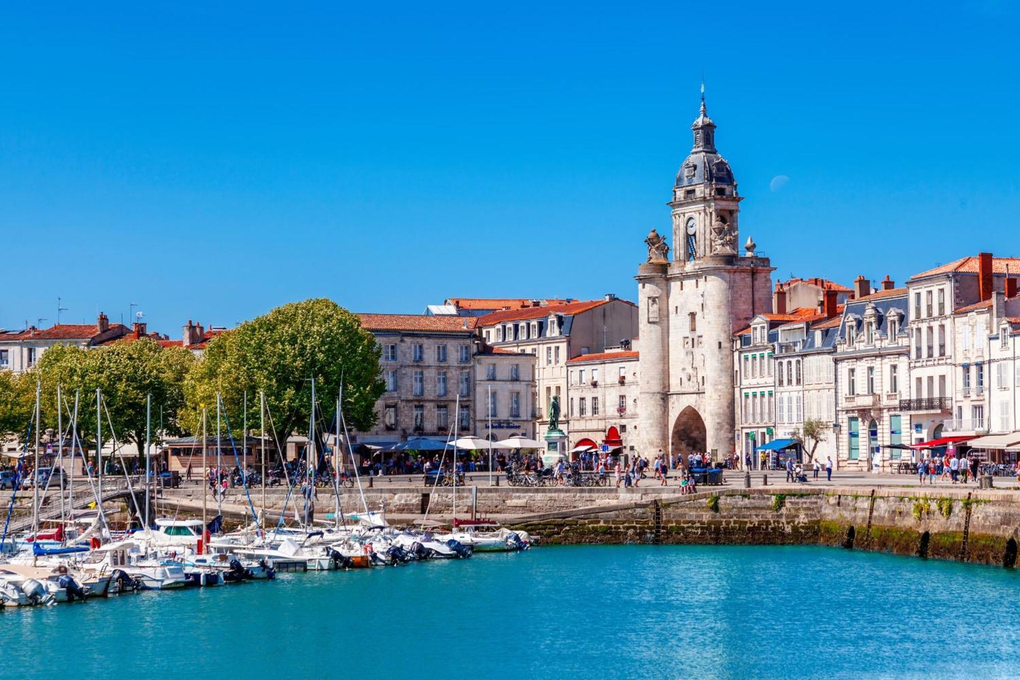 Luminous Cocoon In La Rochelle Leilighet La Rochelle  Eksteriør bilde